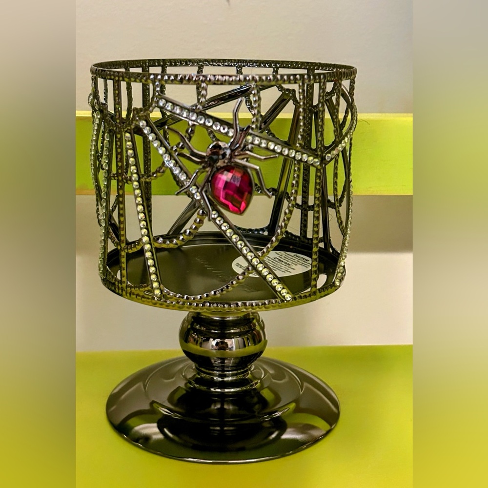 Bath and Body Works Halloween 3 Wick candle holder